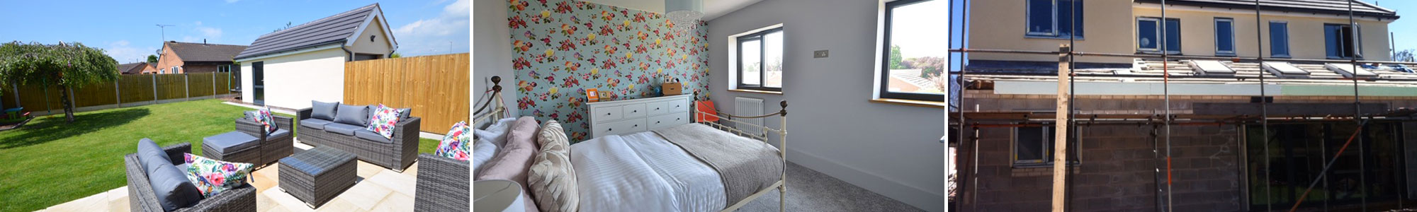 Building work completed by Cheshire Builders
